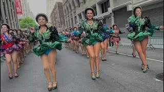 San Simón Sucre NY,RI & VA. Dance parade 2024