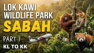 Lok Kawi Wildlife Park @ Sabah 2022 #kotakinabalu #vlog