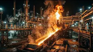 How Oil is Produced: 300 Million Barrels | Inside Venezuela's Mega Refinery