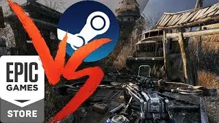Metro Exodus, Steam, Epic Games Store, ЧТО ПРОИЗОШЛО? #mafusail_diary_1