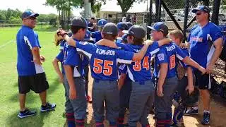 Baseball Little League All Stars 11U Winter Garden