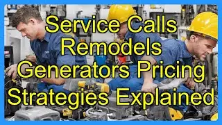 Service Calls Remodels Generators Pricing Strategies Explained
