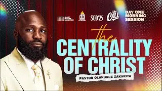 Pastor Olakunle Zakariya | School of Destiny 2025 | Day 1 | Morning Session | 15th Dec. 2025