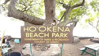 HO'OKENA Beach Park 🌞
