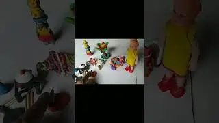 #shorts Polymer Clay Kitchan set | asra clay creative