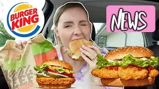 OHA! 🍔 BURGER KING hat KRASSE NEWS! Veganer Chicken Nugget Burger, Veggie King & MEHR! 😋