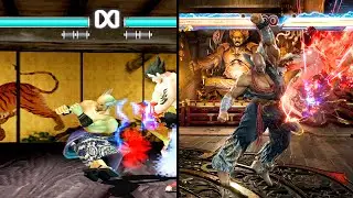 Heihachi's Spinning Demon Uppercut Evolution
