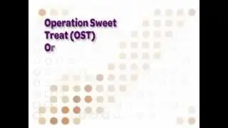 Entering an Operation Sweet Treat (OST) Order in SNAP