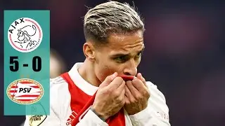 Ajax vs PSV 5-0 Highlights & Goals | 2021 HD