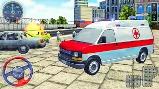 Ambulance Driver Job Simulator #2 - New First Van Truck (2020) - Best Android Gameplay