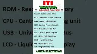 ITI Trade Copa  Important MCQ Question #youtubeshorts #viral #viralshort #gk #iti