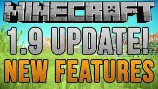 Minecraft: 1.9 UPDATE | New Ores, New Mobs, & MORE