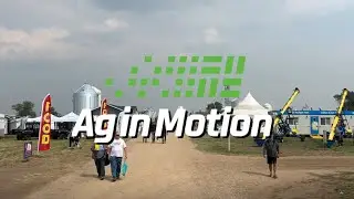 Ag in Motion Farm Show 2025 - Day 1 Drive-thru #aginmotion #aim2025