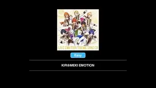 kirameki emotion (easy) utapri live emotion