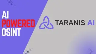 🚀 Taranis AI  | OSINT Tool Powered by Artificial Intelligence