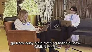 Black Friday merch commercial 