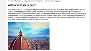 How to Legally Teach English in Italy with a Student Visa