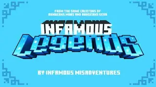 \\Infamous Legends (BETA): A Minecraft Legends Mod// (Fanmade Trailer) [READ THE DESCRIPTION!!]