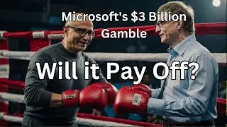 Microsoft's AI Invasion of India! Massive $3 Billion Investment Revealed!
