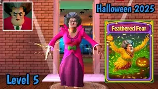Scary Teacher 3d Feathered Fear | Halloween Update | Pro Gamer