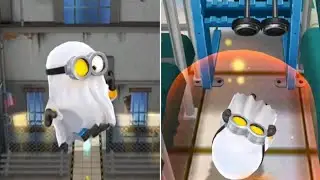 Limbo Festival! Ghost Minion Slide-Unders Mission Gameplay at Prison | Despicable Me: Minion Rush