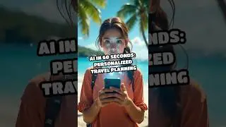 AI in 60 Seconds: Personalized Travel Planning