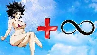 Персонажи Dragon Ball Super в моде Infinity: 😍💙🐉