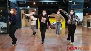 2022년 1월 | 라틴피버 | 살사 레이디 클래스 오전반 | Nochecita