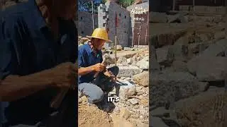 Building a Stone Wall by Hand