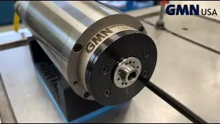 Basic set up for a High Frequency, Oil/Air Lubricated Spindle