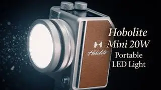 Hobolite Mini ｜ 20 Вт портативный двухцветный светодиодный комплект освещения &ndash; компактная мощность для креативщиков