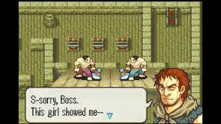 Bone vs bazba Fire emblem 8 Boss recruitment