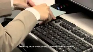 3M desktop keyboard drawer #KD95CG