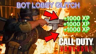 *NEW* BOT LOBBY GLITCH IN COD VANGUARD! HOW TO FIND A BOT LOBBY IN COD VANGUARD! COD GLITCHES!