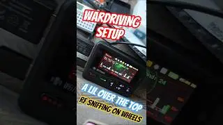 Текущая настройка вардрайвинга #wardriving