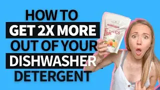 How to Get 2X MORE Dishwasher Detergent