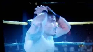 czw down with the sickness 2016 shane strickland, Desmond Xavier.
