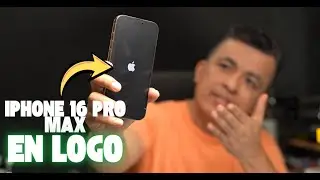 iPhone 16 Pro Max se queda en el LOGO