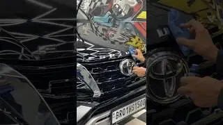 Ceramic on Big daddy😱🔥|| Fortuner got Extra shine⚡️🔥|| #shorts #short