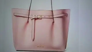 #michaelkors Emilia Large Pebbled Leather Tote Bag