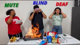 Blind, Deaf, Mute Challenge GONE WRONG | CAB Cast: EP 2