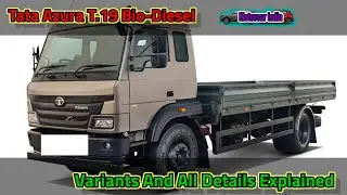 UpcomingTataAzuraT.19Bio-Diesel VariantsAndAllDetailsExplained #motorcarindia #biodiesel#tatamotors