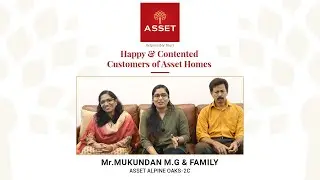 Mr. Mukundan M G & Family, Asset Alpine Oaks 2C