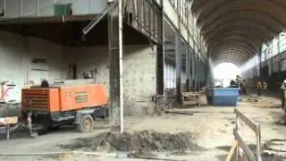 Rozbiórka schronu przy Dworcu Głównym PKP we Wrocławiu i przebieg remontu