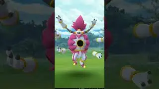 HOOPA UNBOUND BACK IN EXTREME RAIDS 🔥🔥 #shorts #pokemongo #hoopa #rare #extremeraids