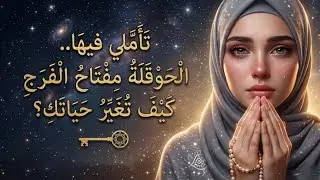 الحوقلة طوق النجاة وتحقيق الأمنيات🗝Al-Hawqala : Le salut et l'exaucement des vœux