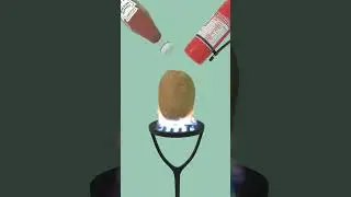 Toasted Potato | Blender Animation
