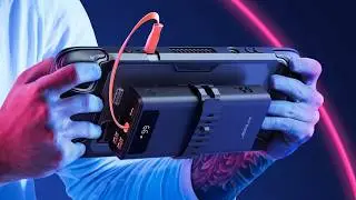 The BEST Steam Deck Power Bank!