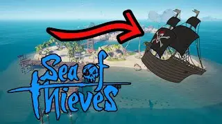 Sea of Thieves - This is how to park a ship (FUNNY MOMENTS)