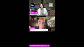 ✨ COSMIC CHIX PODCAST: Light Language with Rebecca Jones of Blistering Wood ✨ 📱